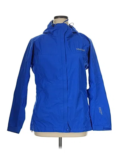 Pre-owned Marmot Snow Jacket In Blue