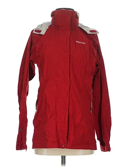 Pre-owned Marmot Snow Jacket In Red