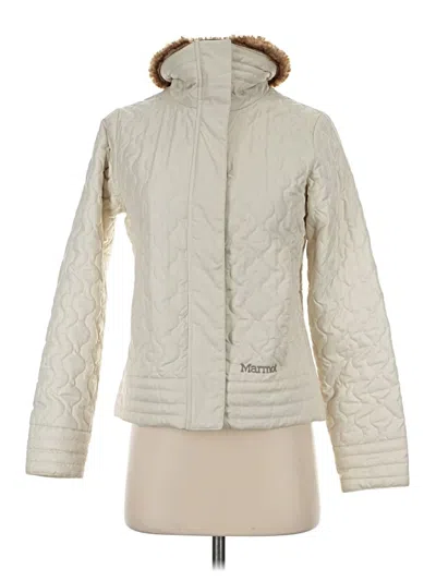 Pre-owned Marmot Snow Jacket In White