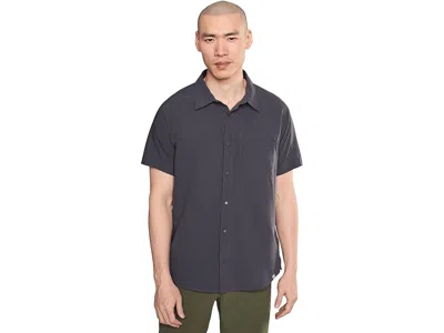 Marmot Spring Creek Short Sleeve In Blue