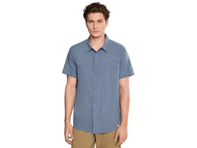 Marmot Spring Creek Short Sleeve In Blue