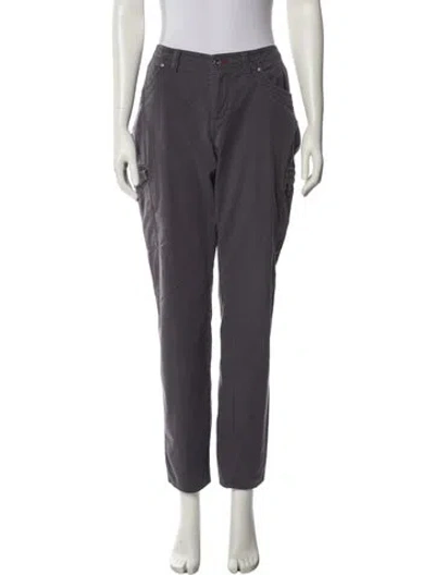 Pre-owned Marmot Straight Leg Pants In Purple