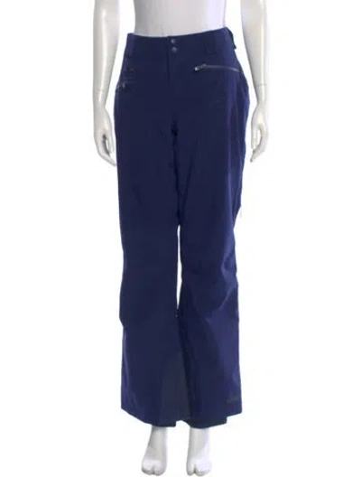 Pre-owned Marmot Straight Leg Pants W/ Tags In Blue