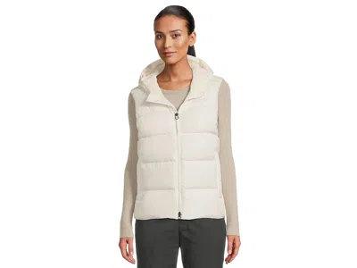 Marmot Strollbridge Hooded Vest In White