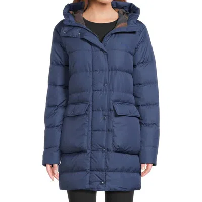 MARMOT STROLLBRIDGE PARKA JACKET IN NAVY
