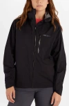 Marmot Superalloy Bio Packable Rain Jacket In Black