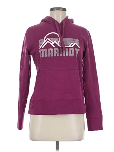 Pre-owned Marmot Sweatshirt In Purple
