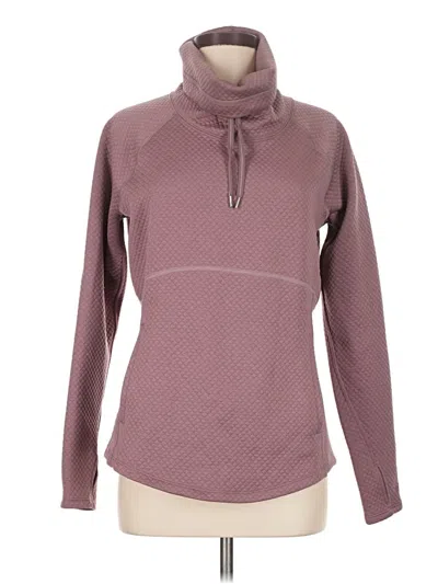 Pre-owned Marmot Sweatshirt In Purple