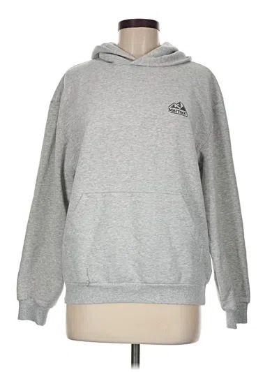 Pre-owned Marmot Sweatshirt In Silver