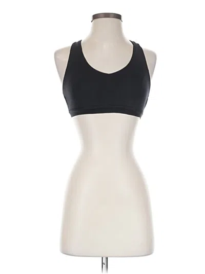 Pre-owned Marmot Tank Top Black Halter Neckline Tops