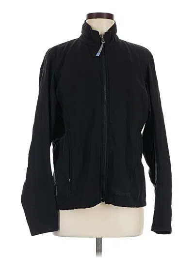 Pre-owned Marmot Track Jacket In Black