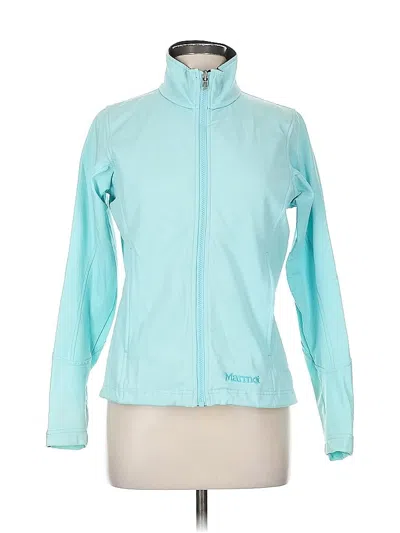 Pre-owned Marmot Track Jacket In Blue