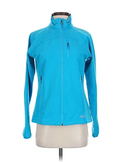 Pre-owned Marmot Track Jacket In Blue