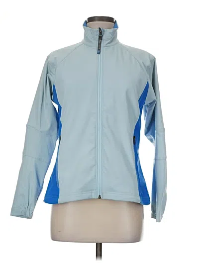 Pre-owned Marmot Track Jacket In Blue
