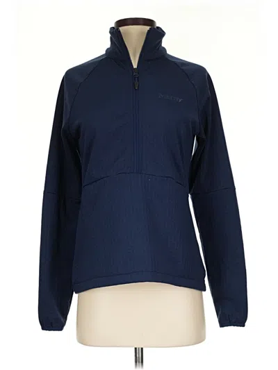 Pre-owned Marmot Track Jacket In Blue