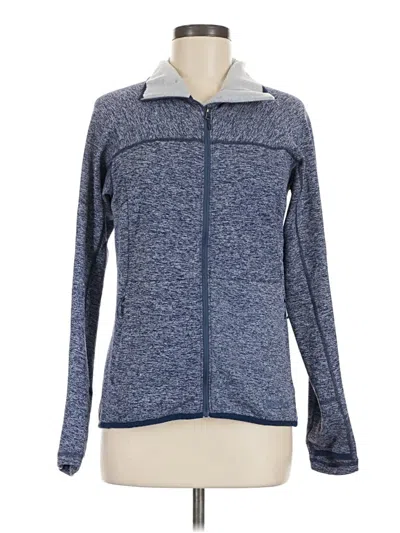 Pre-owned Marmot Track Jacket In Blue