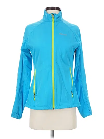 Pre-owned Marmot Track Jacket In Blue