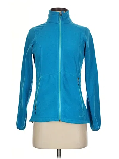 Pre-owned Marmot Track Jacket In Blue
