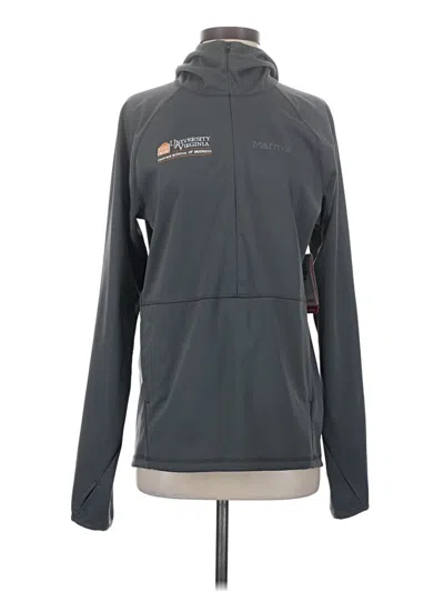 Pre-owned Marmot Track Jacket In Gray