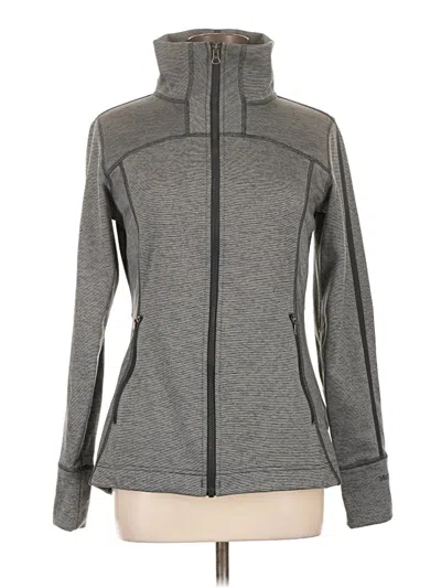 Pre-owned Marmot Track Jacket In Gray