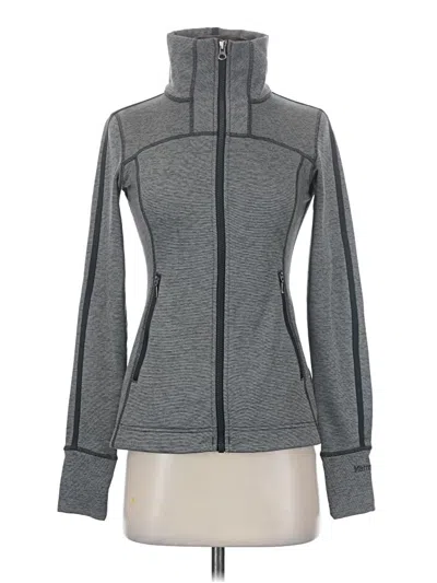 Pre-owned Marmot Track Jacket In Gray