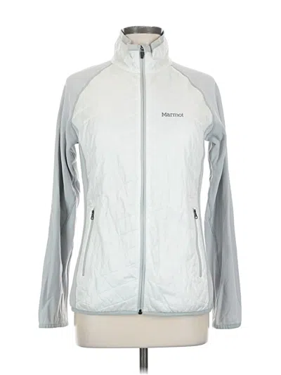 Pre-owned Marmot Track Jacket In Silver