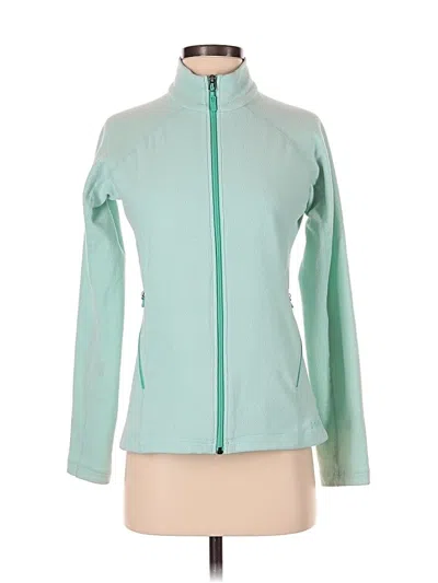 Pre-owned Marmot Track Jacket In Teal