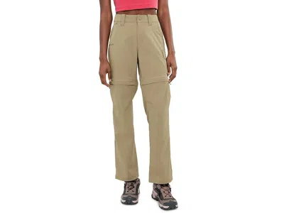 Marmot Trailway Convertible Pants Women's Outerwear Desert Khaki: 10 31 In Neutral