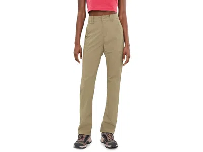 Marmot Trailway Pants Long Women's Outerwear Desert Khaki: 6 33 In Brown