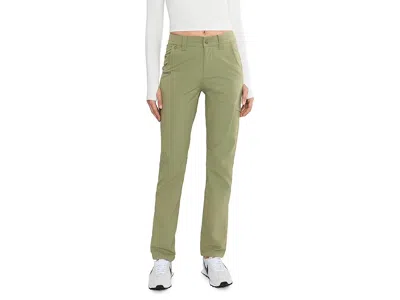 Marmot Trailway Pants Long Women's Outerwear Olive Grove: 4 33 In Green