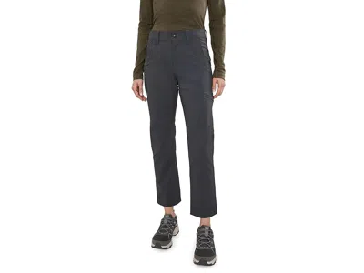 Marmot Trailway Pants Short Women's Outerwear Dark Steel: 16 29 In Brown