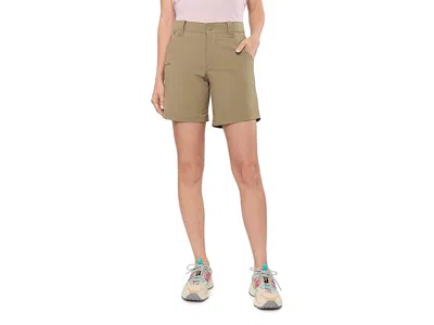 Marmot Trailway Shorts 7 Women's Shorts Desert Khaki: 0 7 In Brown