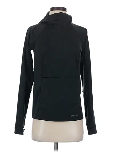 Pre-owned Marmot Turtleneck Sweater In Black