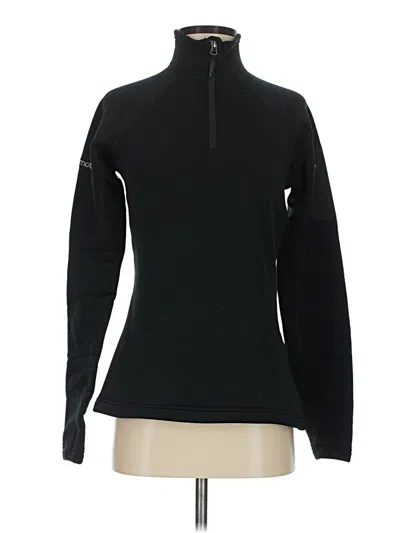 Pre-owned Marmot Turtleneck Sweater In Black