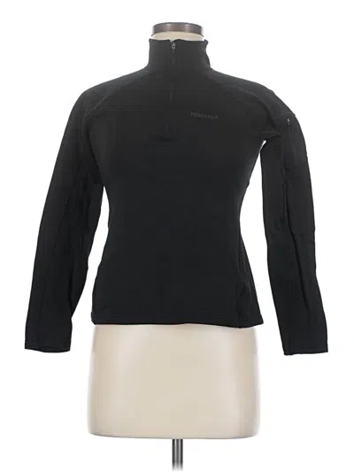 Pre-owned Marmot Turtleneck Sweater In Black