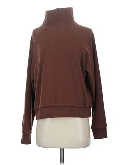 Pre-owned Marmot Turtleneck Sweater In Brown