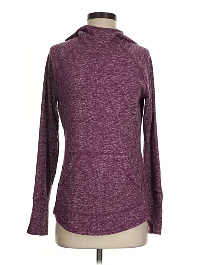 Pre-owned Marmot Turtleneck Sweater In Burgundy