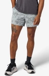 Marmot Unpaved Lined Active Drawstring Shorts In Blue