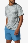 Marmot Uptrail Performance Running T-shirt In Multi