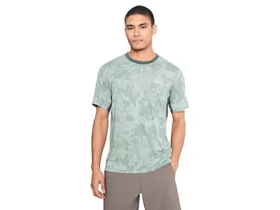 Marmot Uptrail Short Sleeve In Blue