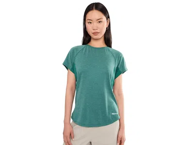 Marmot Uptrail Short Sleeve In Blue
