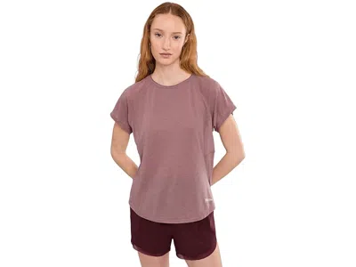 Marmot Uptrail Short Sleeve In Purple