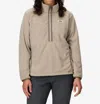 Marmot Upward Fleece Half-zip Pullover In Shale Grey In Multi