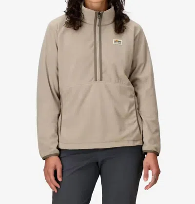 Marmot Upward Fleece Half-zip Pullover In Shale Grey In Multi