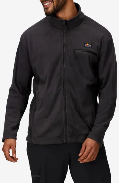Marmot Upward Fleece Jacket In Black