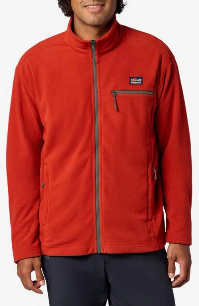 Marmot Upward Fleece Jacket In Red