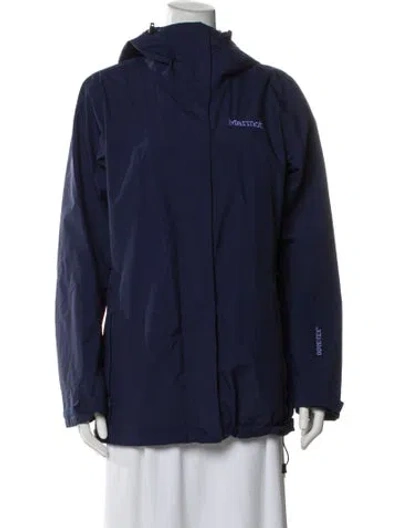 Pre-owned Marmot Utility Jacket In Blue