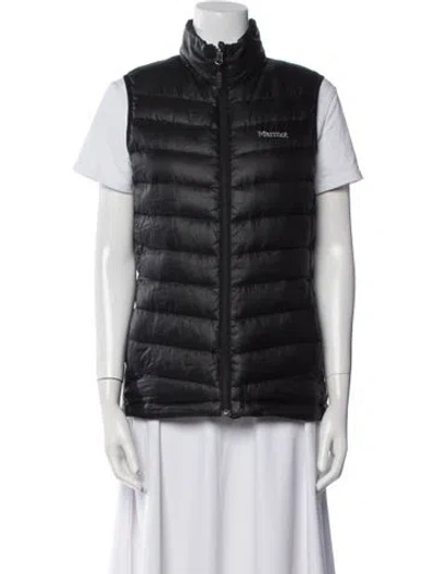 Pre-owned Marmot Vest In Black