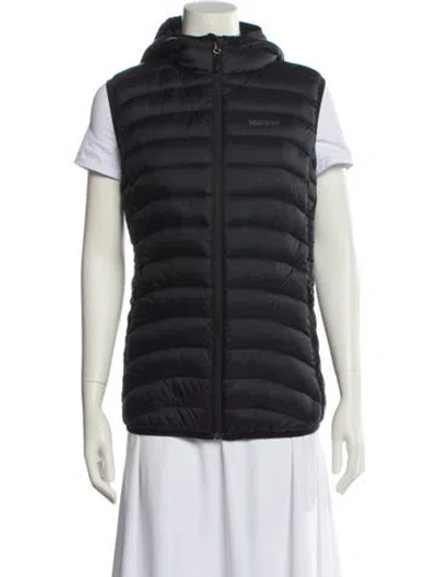 Pre-owned Marmot Vest In Black