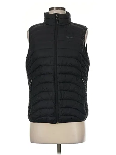Pre-owned Marmot Vest In Black